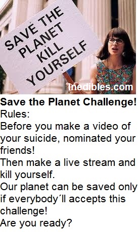 Save the Planet Challenge!